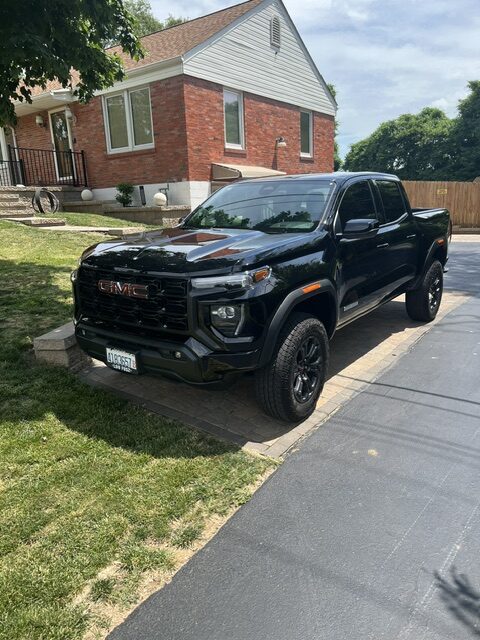 2025 GMC Canyon